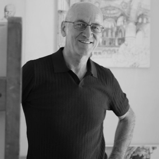 Portrait of Burhan Kum