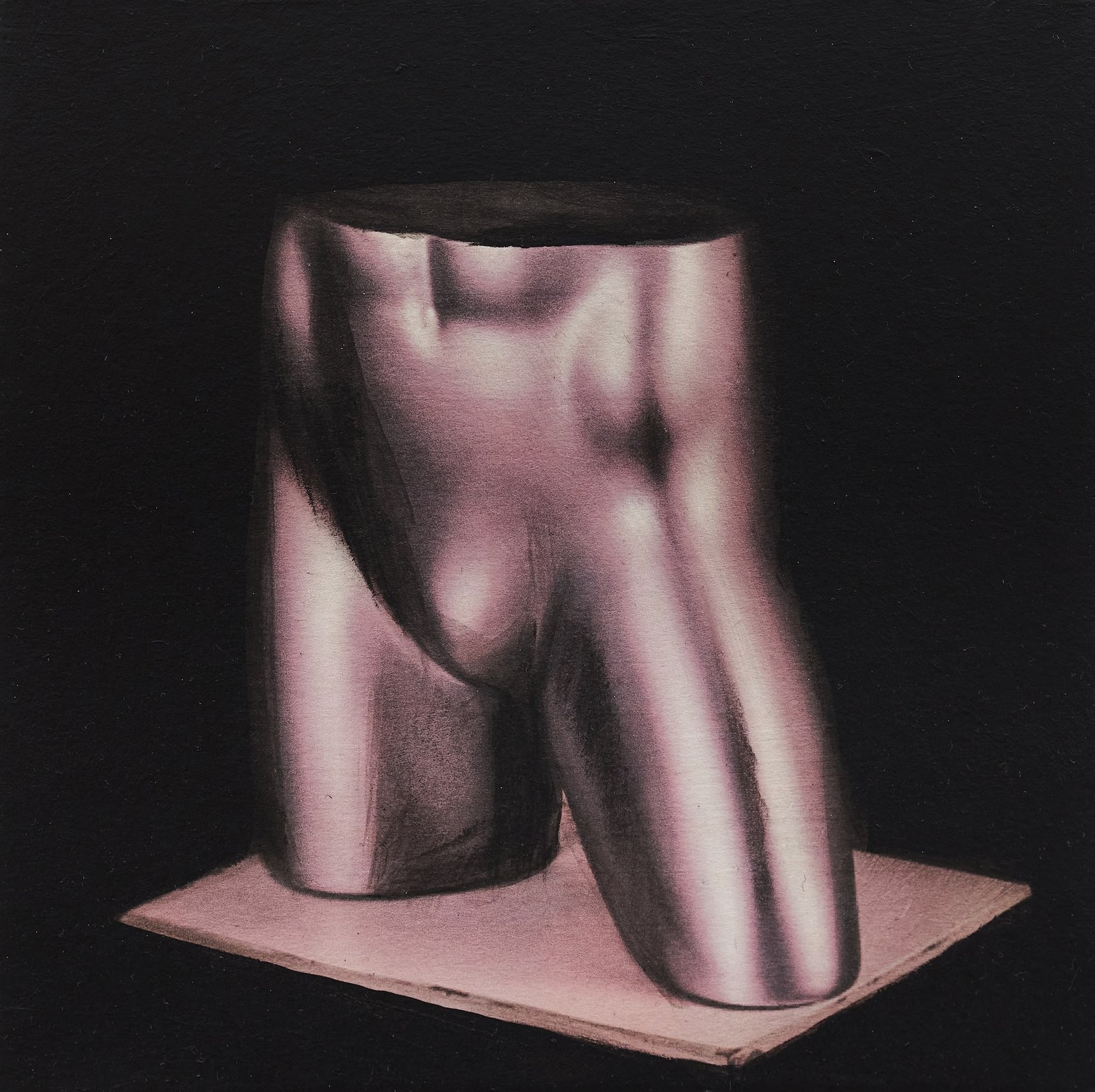 Furkan Akhan — Untitled, 2023, Oil on canvas, 15x15cm (1)