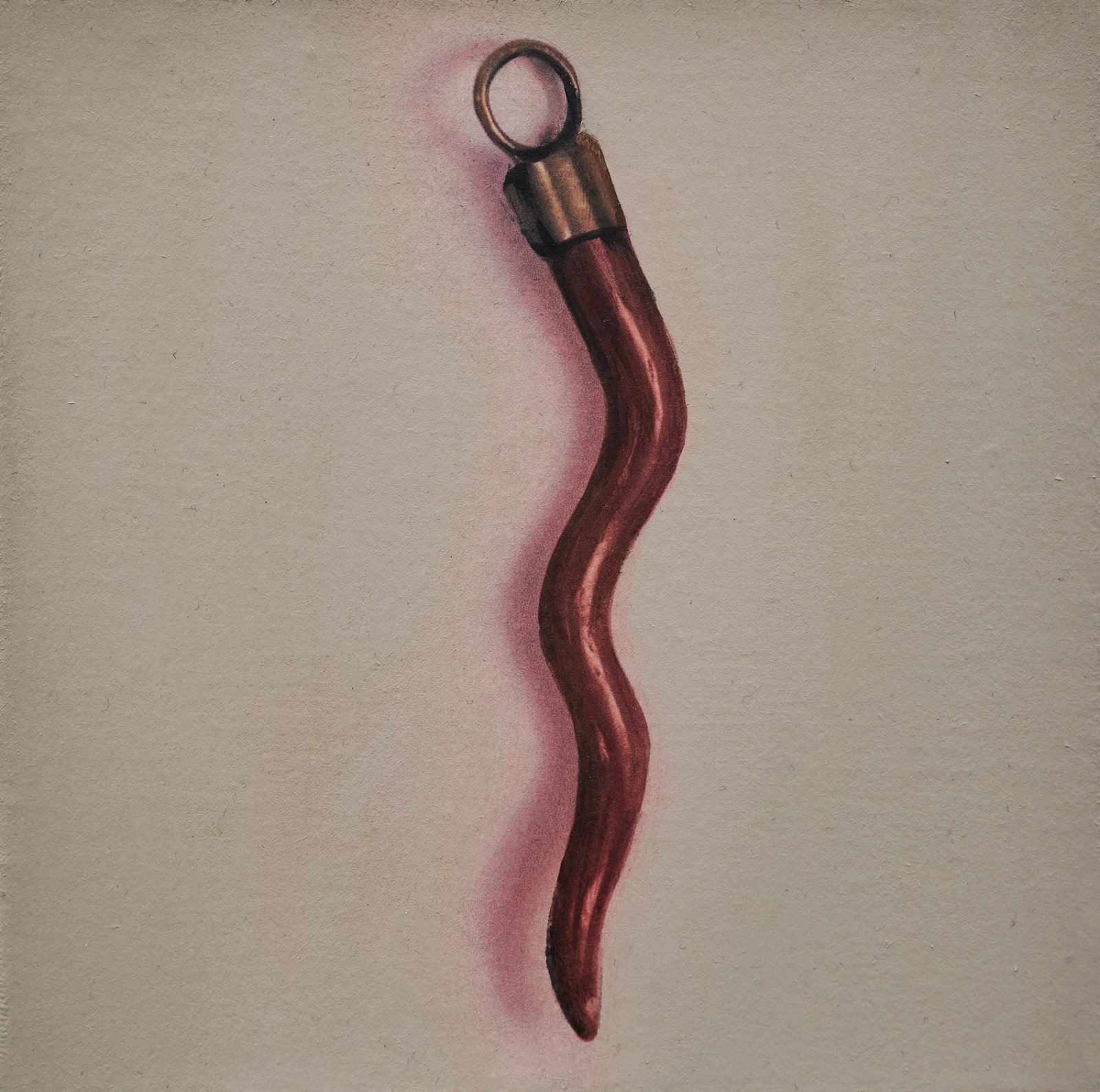 Furkan Akhan — Untitled, 2023, Oil on canvas, 15x15cm (2)