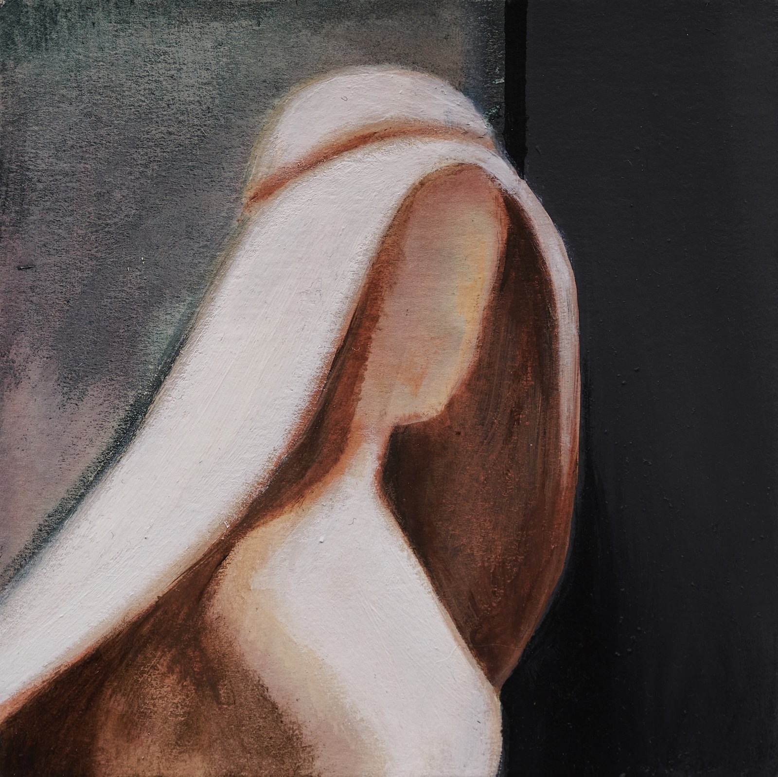 Furkan Akhan — Untitled, 2023, Oil on canvas, 15x15cm (3)