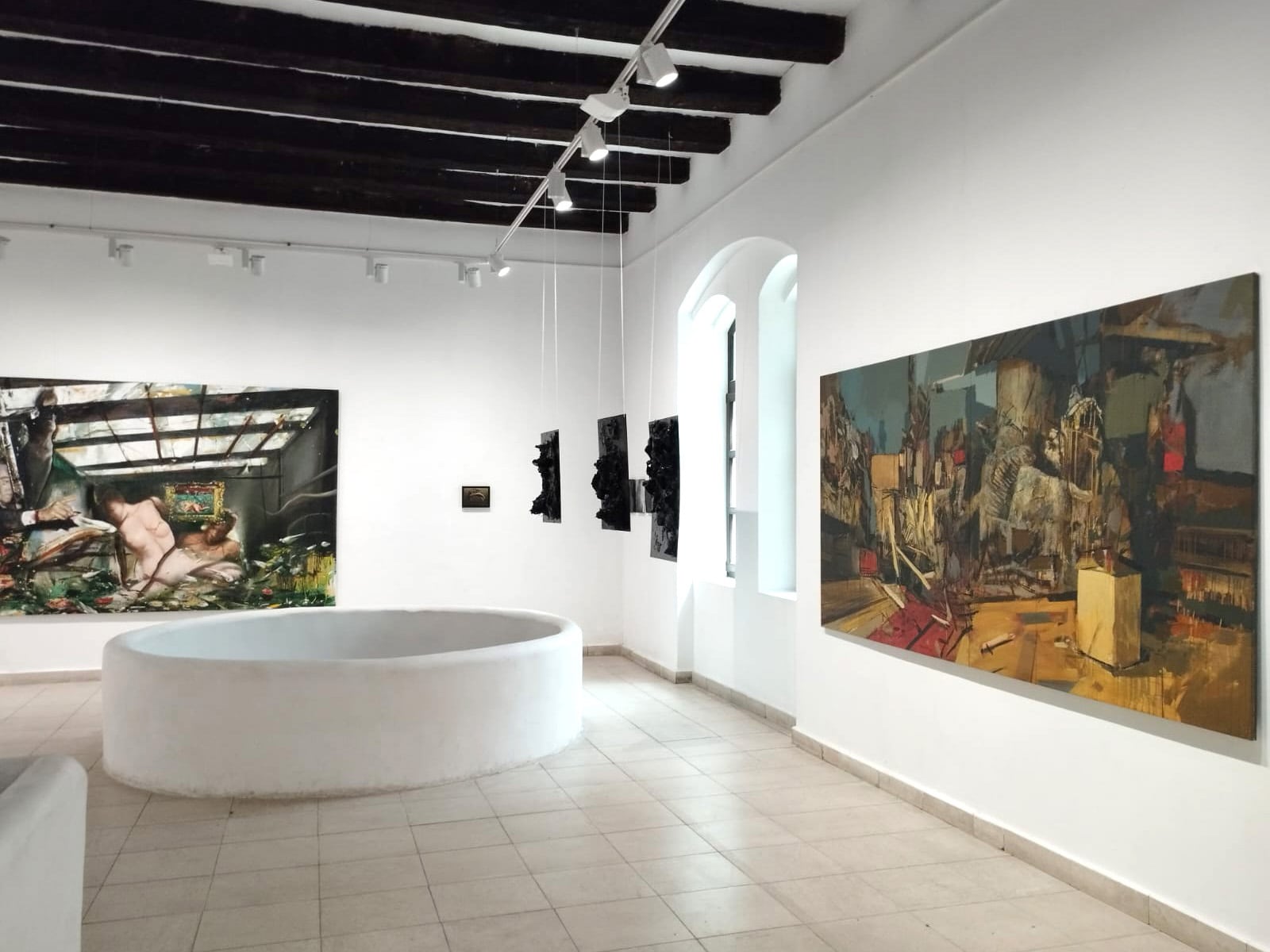 The Luxembourg Effect Installation View