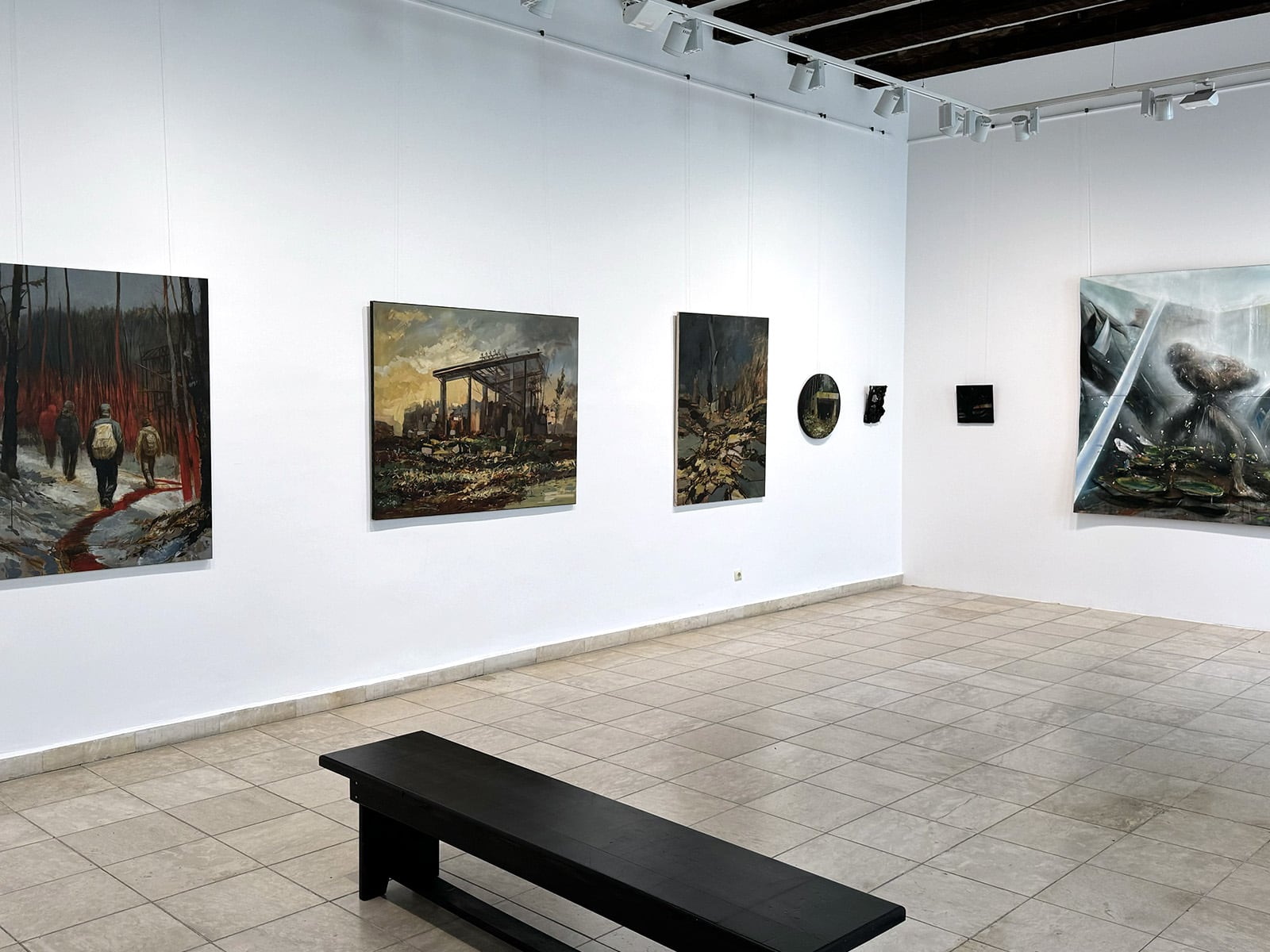 The Luxembourg Effect Installation View