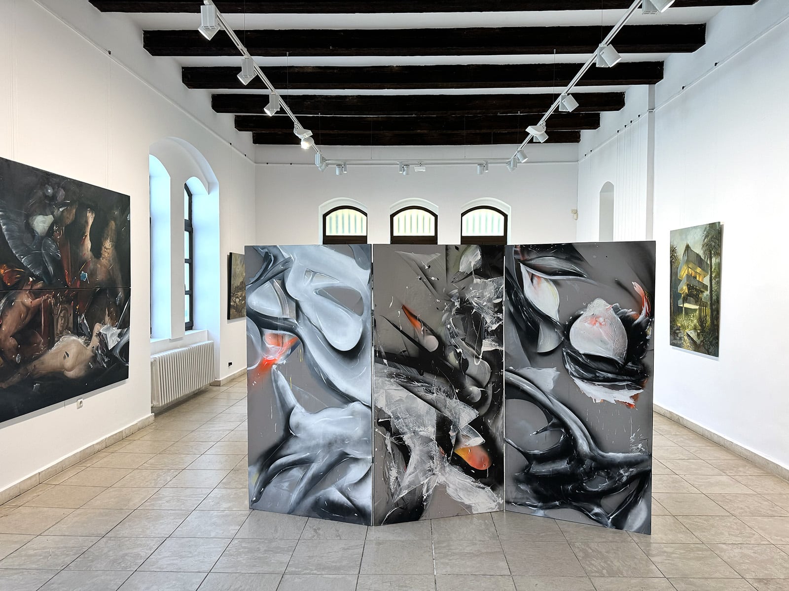 The Luxembourg Effect Installation View