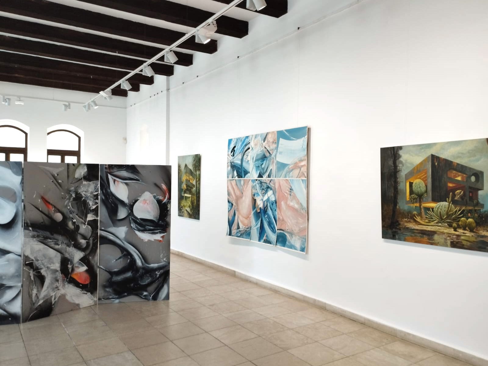 The Luxembourg Effect Installation View