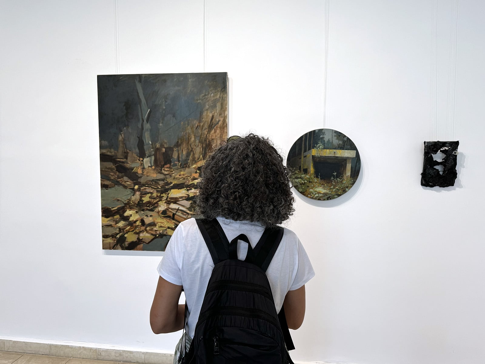 The Luxembourg Effect Installation View