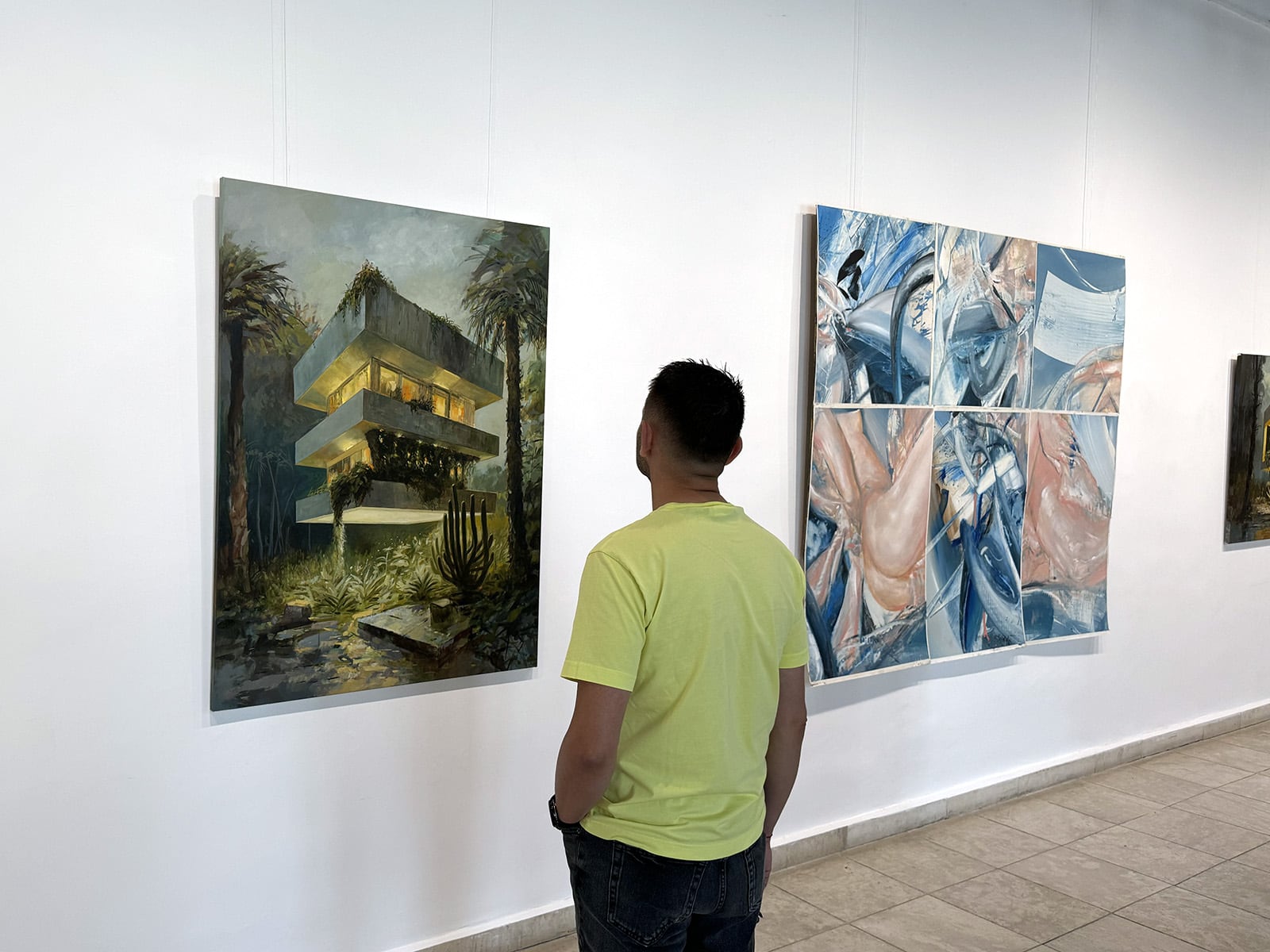 The Luxembourg Effect Installation View