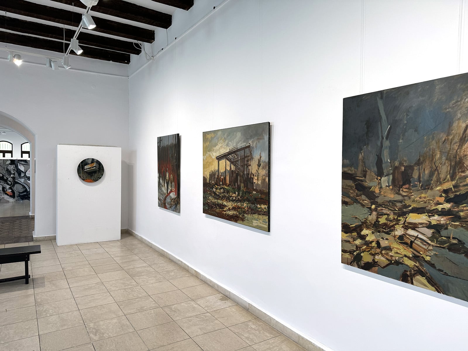 The Luxembourg Effect Installation View
