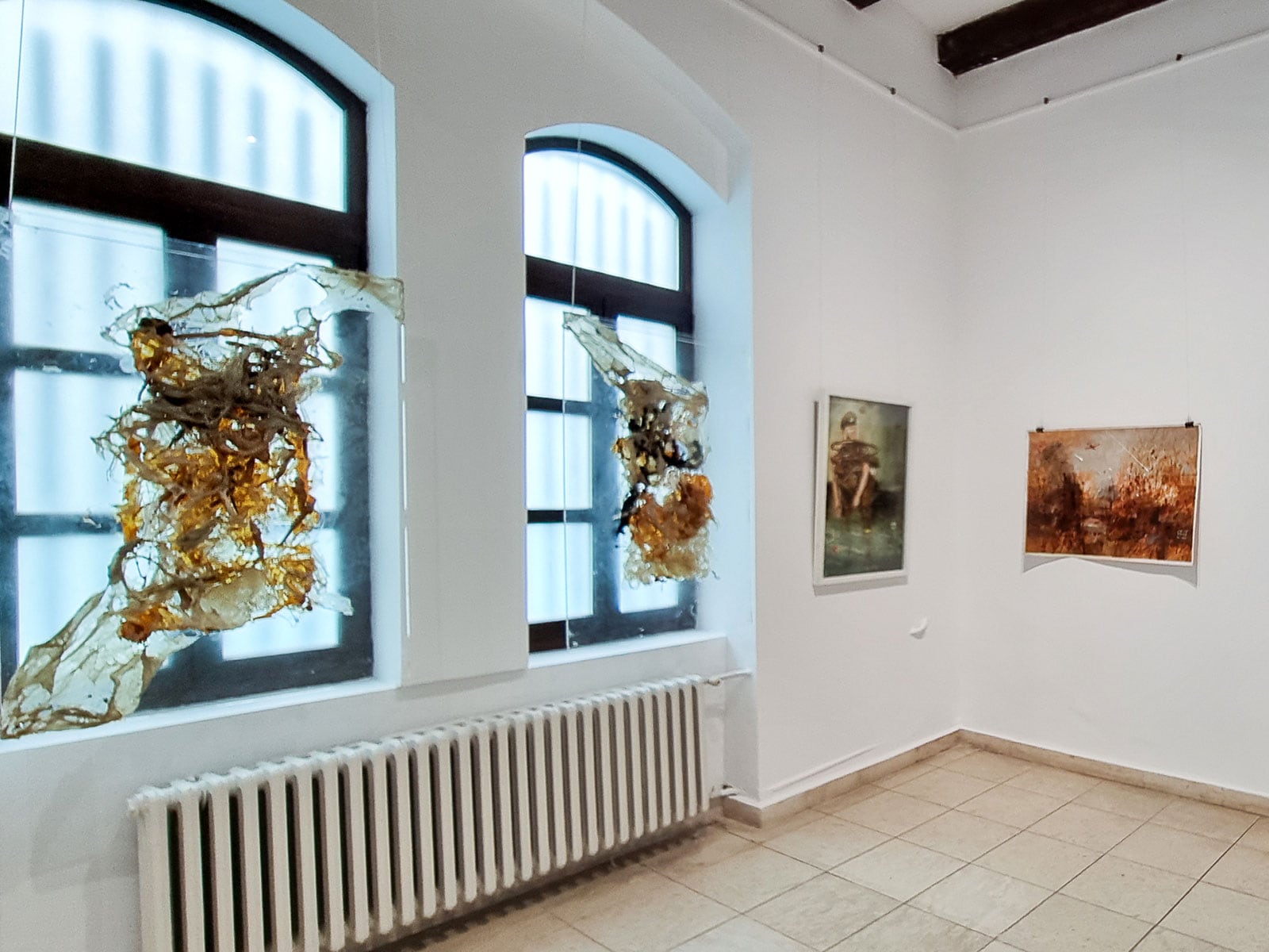 The Luxembourg Effect Installation View