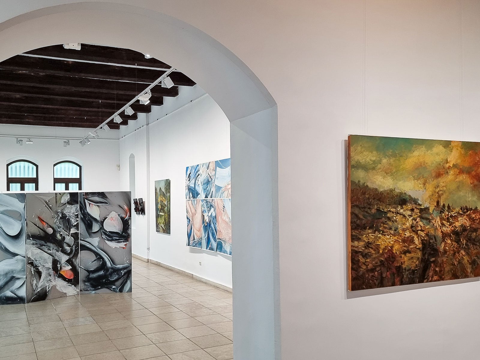 The Luxembourg Effect Installation View