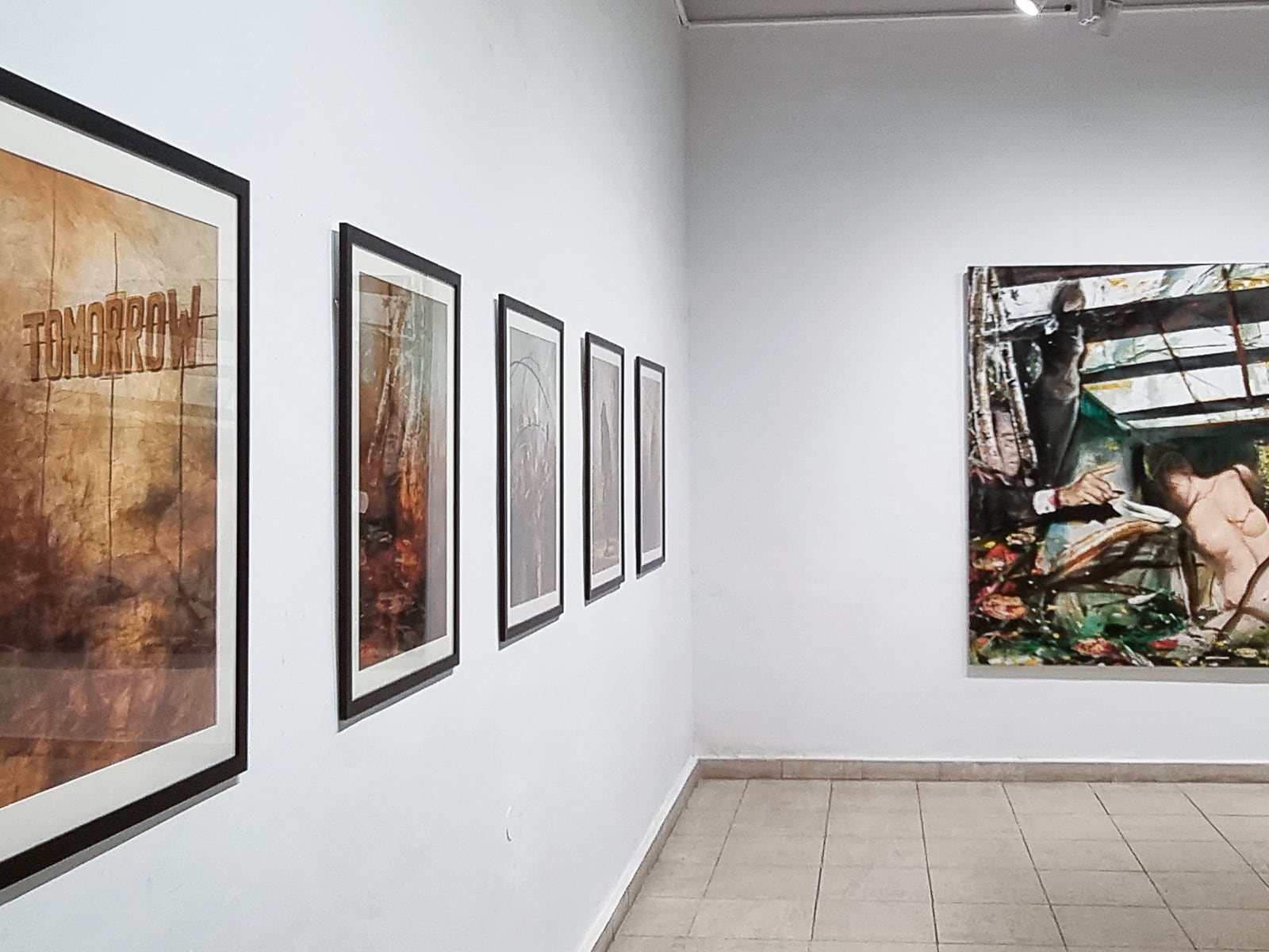 The Luxembourg Effect Installation View