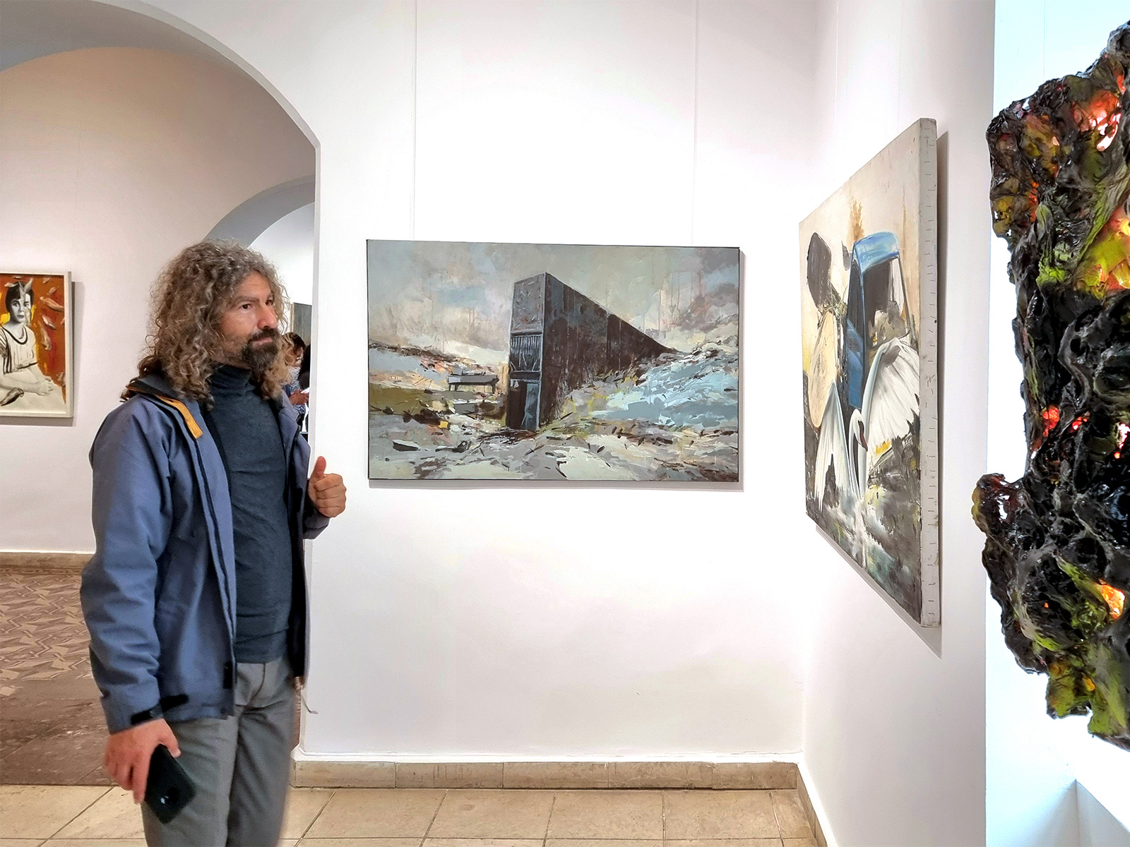 The Luxembourg Effect Installation View